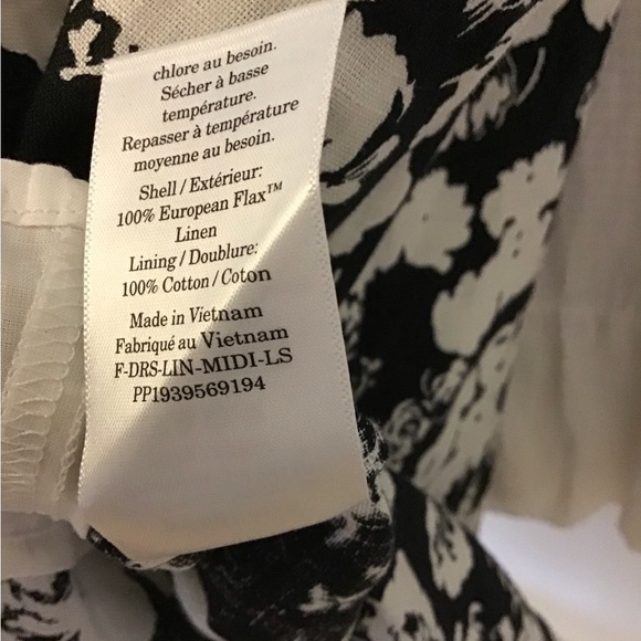 NEW Everlane floral dress size 2 - Picture 10 of 11